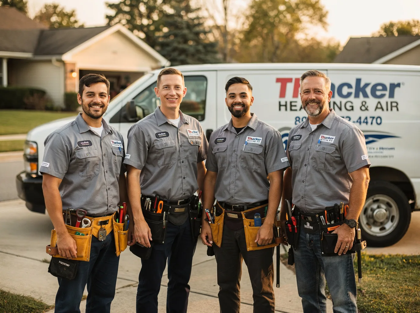 Ac Repair company in Ivanhoe, CA